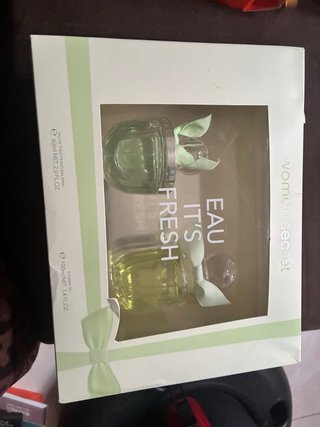 Women'secret Eau It's Fresh Set Perfume y Gel