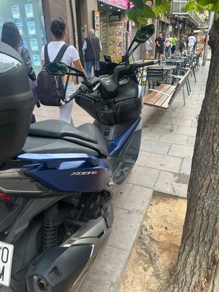 Kymco 400 S Maxi Scooter Revisada 52 000 km