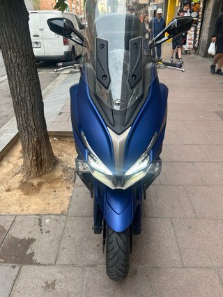 Kymco 400 S Maxi Scooter Revisada 52 000 km