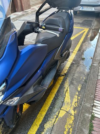 Kymco 400 S Maxi Scooter Revisada 52 000 kms