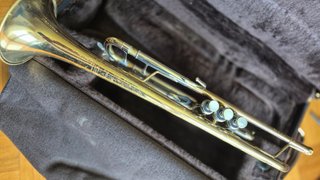 Tromba Bach Stradivarius 37 Laccata