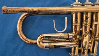 Tromba Bach Stradivarius 37 Laccata