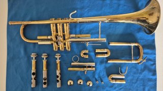 Tromba Bach Stradivarius 37 Laccata