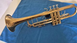 Tromba Bach Stradivarius 37 Laccata
