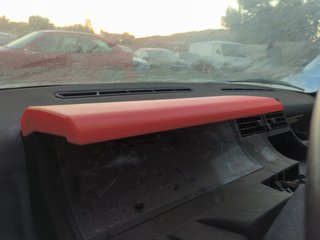 Visera cuentakilómetros Renault Super 5