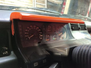 Visera cuentakilómetros Renault Super 5