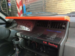 Visera cuentakilómetros Renault Super 5