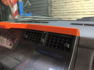 Visera cuentakilómetros Renault Super 5