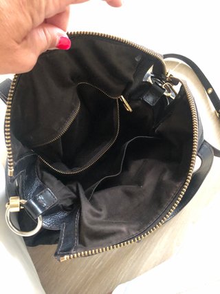 Bolso Bimba y Lola piel negro