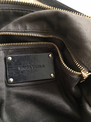 Bolso Bimba y Lola piel negro