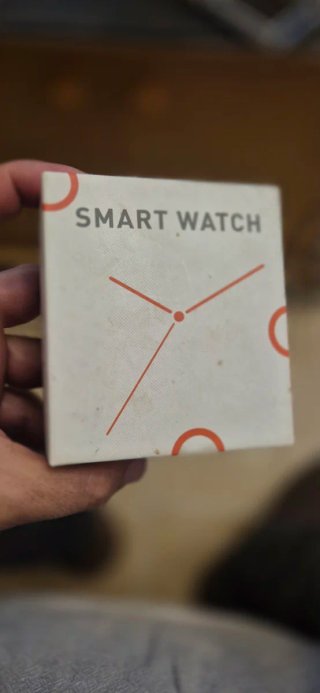 Smartwatch Negro