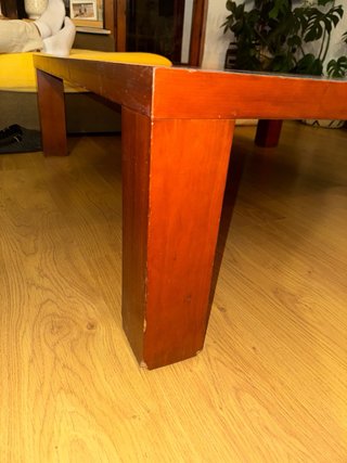 Mesa de centro de madera