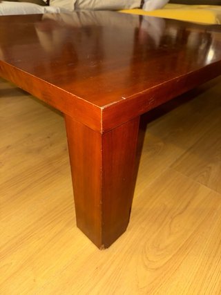 Mesa de centro de madera
