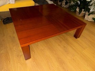 Mesa de centro de madera
