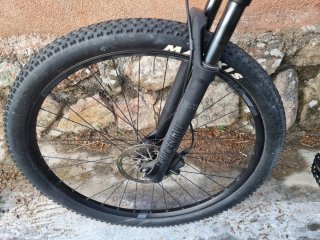 Bicicleta Montaña Mondraker Chrono 2023 Negra
