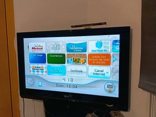 Lote de consola  Wii + juegos y accesorios