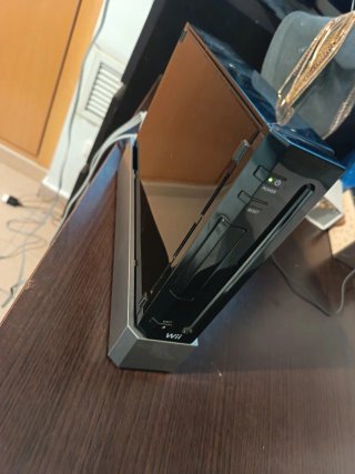 Lote de consola  Wii + juegos y accesorios
