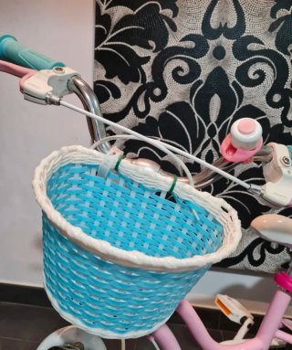 Bicicletta ideale per bambina rosa Imaginarium