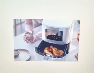 Freidora de Aire Philips Blanca