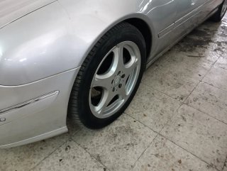 Mercedes-Benz CL Coupe 2003
