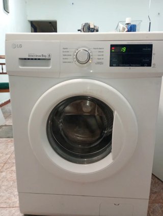 Lavadora LG 8kg Inverter Direct Drive