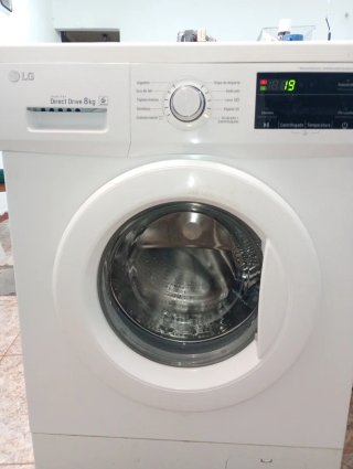 Lavadora LG 8kg Inverter Direct Drive
