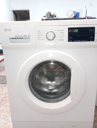 Lavadora LG 8kg Inverter Direct Drive