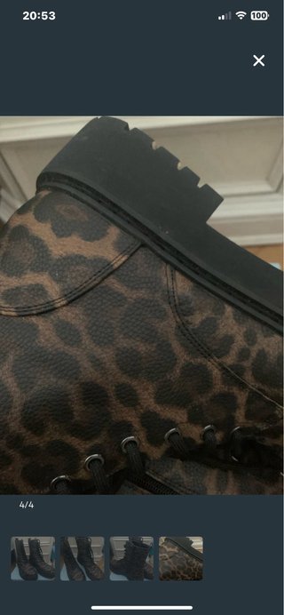 Botas cat walk talla 40 con caja