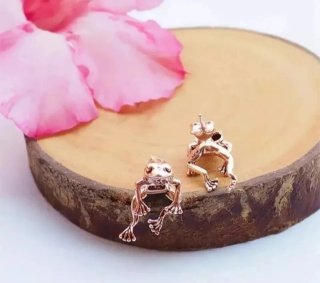 Pendientes ranitas NUEVOS!