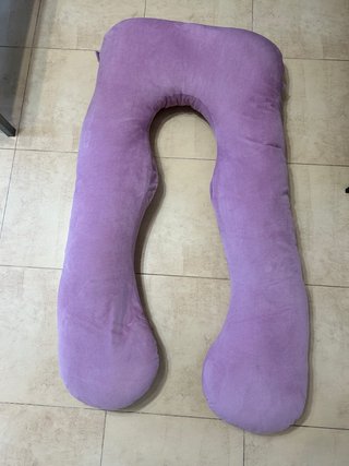 Cojín/Almohada Embarazo Morado