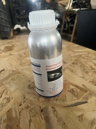 Polimero liquido restaurador faróis
