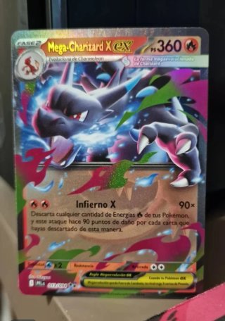 Carte Pokémon di Volcanion EX