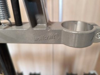 Soporte Columna para Taladro Wolfcraft