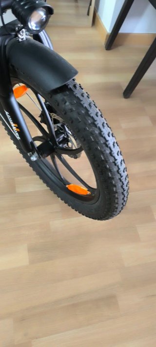 Bicicleta Eléctrica con Sillín Infantil