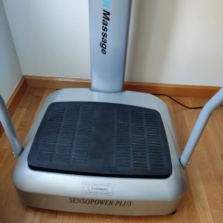 Plataforma Vibratoria SensoPower Plus
