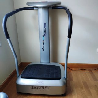 Plataforma Vibratoria SensoPower Plus