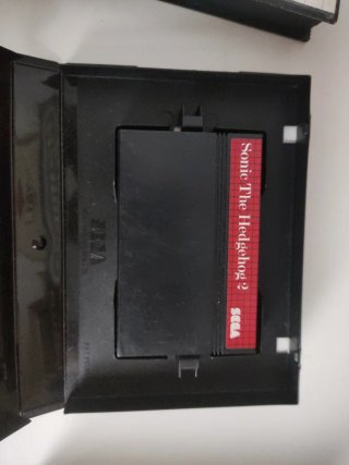 Sonic 2 Master System Sega Caja Juego
