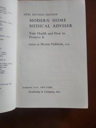 Modern home medical adviser