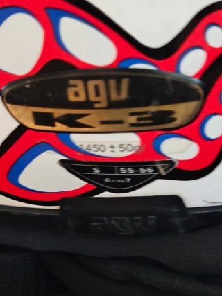 Casco AGV K3 Valentino Rossi