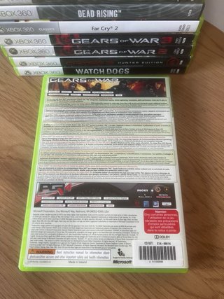 Pack Xbox 360: Gears of War y PGR4