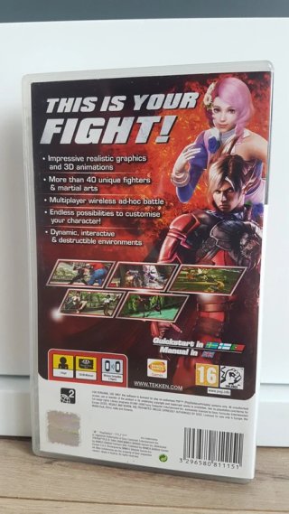 2 Jogos Tekken