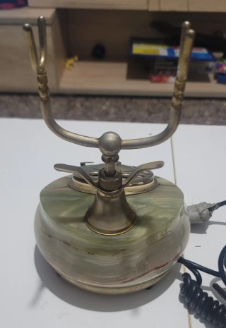 Teléfono antiguo de sobremesa