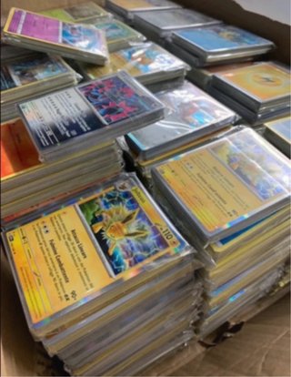Lotto 80 carte Pokemon