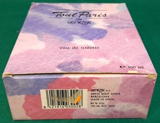 Tout Paris de Genesse 100 ml