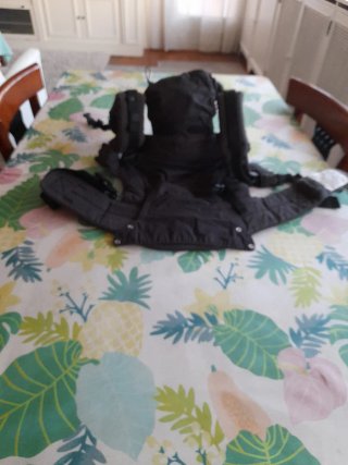 Mochila Portabebés Manduca Gris