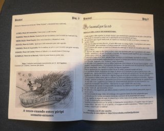 Fanzine Escuadrón 69 Lujuria
