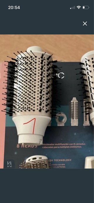 Cepillo Cecotec Moldeador Multifunción