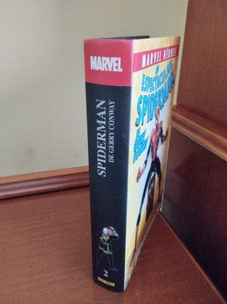 espectacular spiderman de Gerry Conway 2