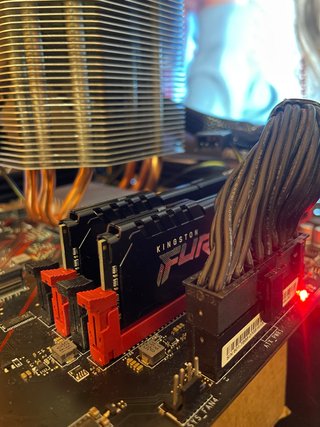 Kingston FURY Beast DDR4 16GB 3600MHz