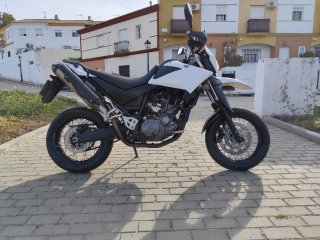 Yamaha XT660X Supermotard 2008